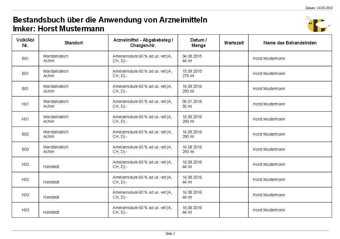 Bestandsbuch